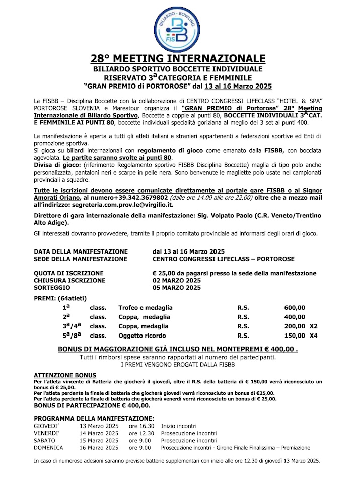 Boccette individuale